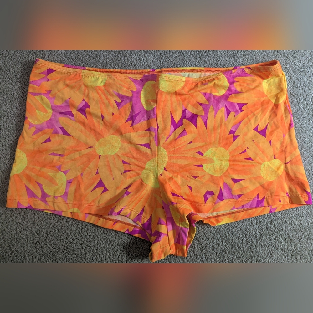 💥Sale🏖️ Vibrant Floral Swim Shorts